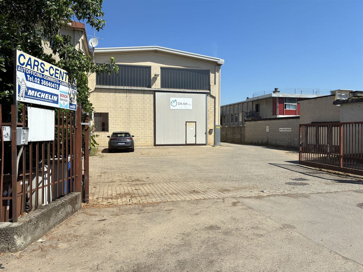 L'ingresso dello stabilimento produttivo DA.MA. SRL
